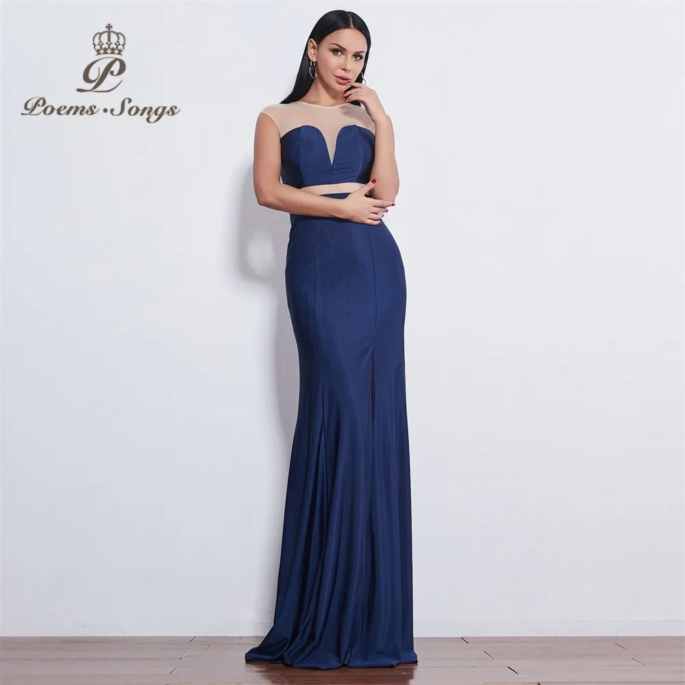 

Poems Songs 2019 New style fashion beautiful candy color dress Luxury Evening Dress prom gowns abiye elbise Formal Party dress