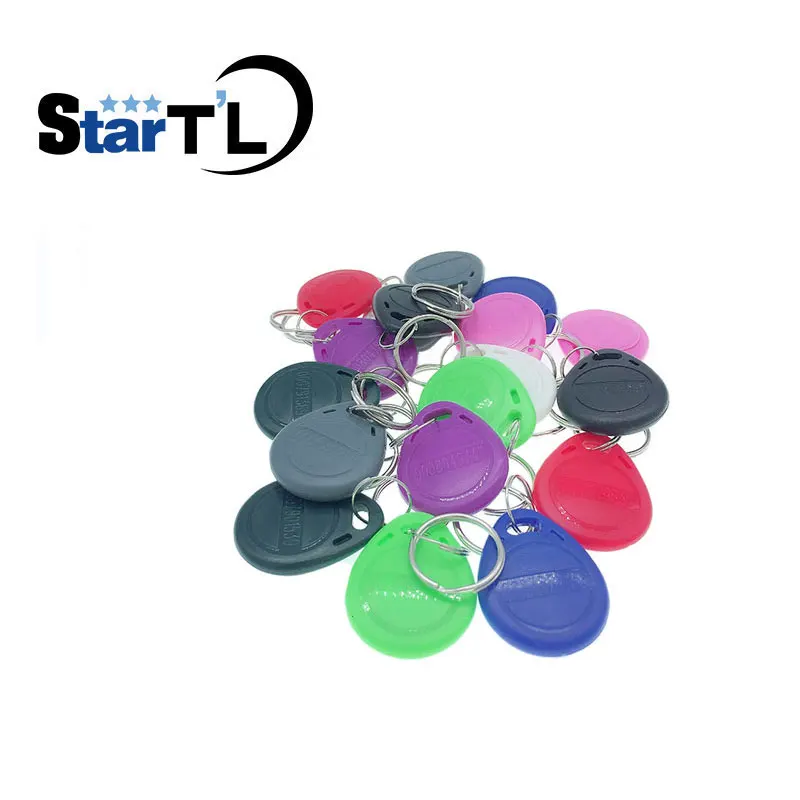 Брелок для ключей TK4100 EM4100 125 кГц 10 шт.|rfid smart tags|passive rfidrfid |