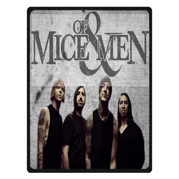 

Fashion Of Mice&Men Pattern Summer Air Conditioner Blankets Soft Coral Fleece Throw Blanket Winter Bedding