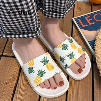 

Women Fashion Comfortable Slip on Slides Teenager Casual Spring Slippers Female Street Leisure Slippers Vrouwen Pantoffels F5300
