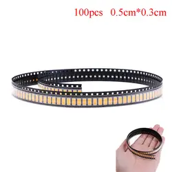 100 PCS SMD 5630/5730 большой чип 0,5 W высокой мощности теплый белый светодиодный свет