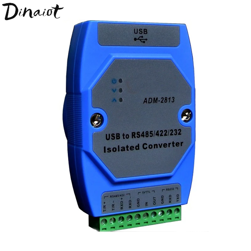 Промышленный USB к RS485/422/232/TTL конвертер фотоэлектрическая изоляция
