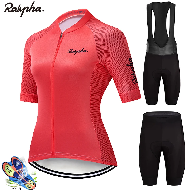 ALEING NEW Cycling Jersey Sets Short Sleeve Women's Clothing Kit Breathable Bicycle Clothes Wear roupa ciclismo feminina | Спорт и
