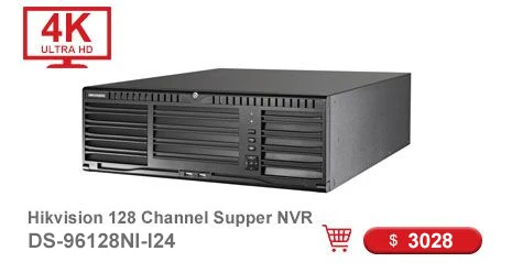 Hikvision H.265 4K разрешение 16CH NVR DS-7716NI-I4/16 P Plug& Play 16-канальный POE NVRs для системы видеонаблюдения HDMI 4 SATA 12MP