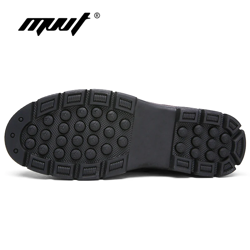 Neve Inverno Prova Quente marrom Da Genuíno Plataforma Botas Tornozelo Sapatos Couro Água Preto Tamanho À Super De Plust D' Homens Mvvt Do f8pq4