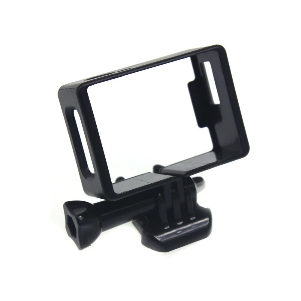 

F15583-A Camera Standard Border Frame Mount Protective Housing Case with Quick-Release Buckle + Long Screw for SJ4000Wifi SJ6000