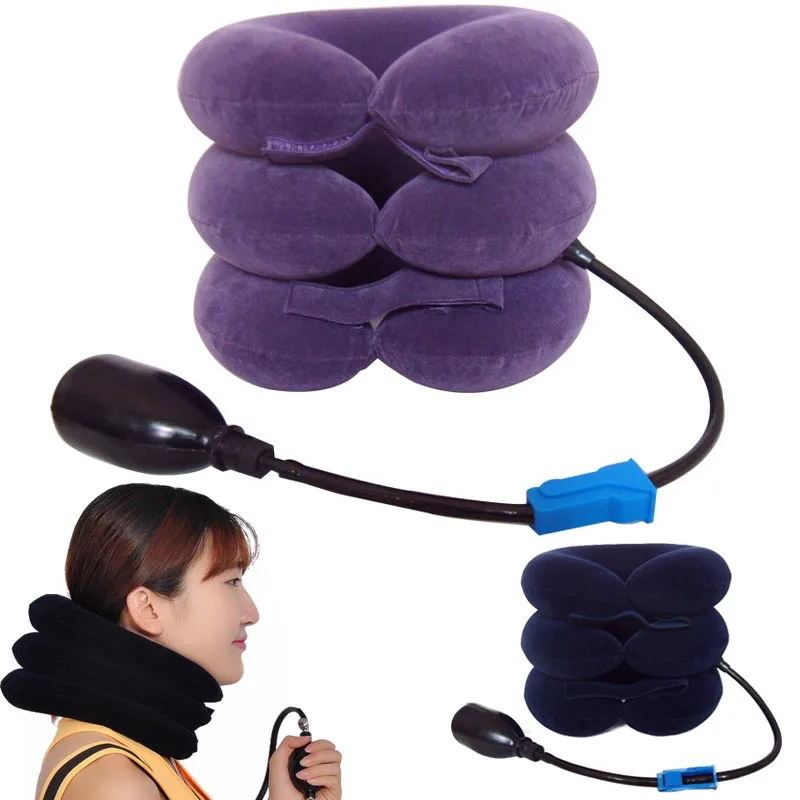 High quality ,2014 New PNEUMATIC Neck Cervical Traction Brace Device