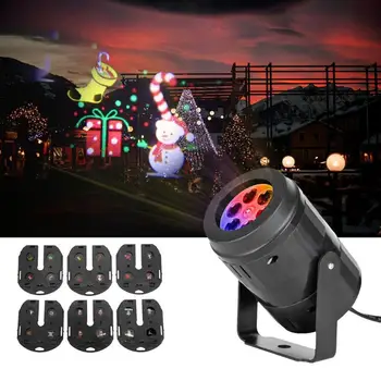 

LED Laser Projector Stage Light Holiday Birthday Party Lights Garden Lamp Outdoor Lighting