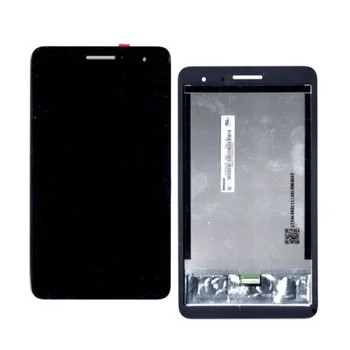 

3pcs For Huawei Honor play Mediapad T1-701U full LCD Display Assembly with Touch Screen Glass Digitizer Complete Free shipping
