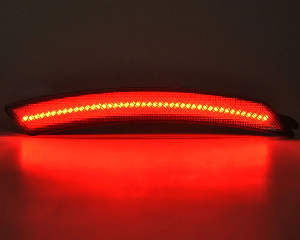 4 шт. фонари с дымовой линзой для 2007 2016 Mini R55 R56 R57 R58 R59 R60 R61 лампа указателя поворота