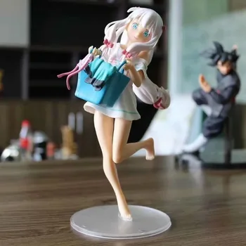 

21cm Japanese sexy anime figure Eromanga Sensei Izumi Sagiri Ending Ver action figure collectible model toys for boys