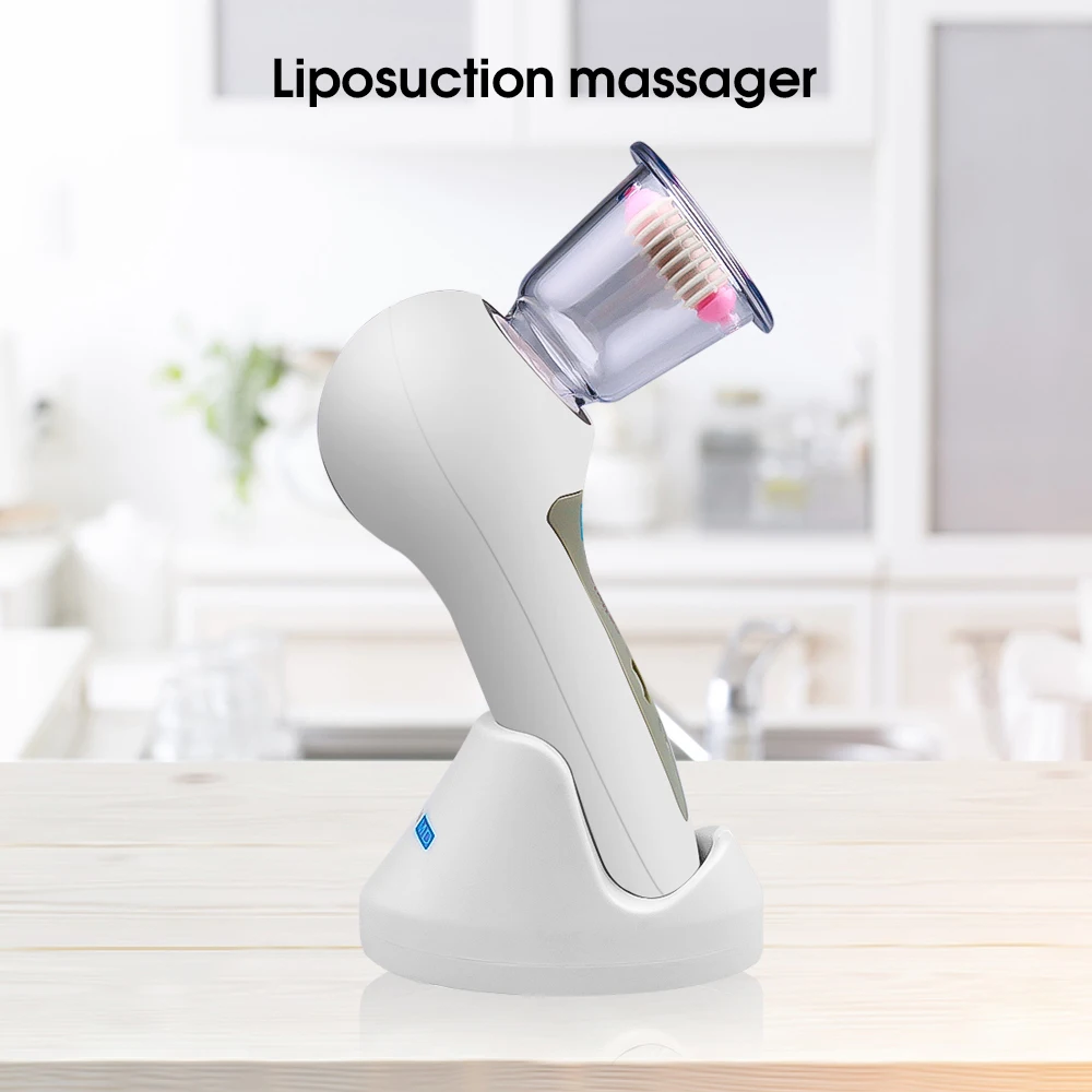 

Portable INU Massager Body Deep Massage Face Lifting Vacuum Cans Anti Cellulite Device Therapy Massager Suction Cup EU US Plug
