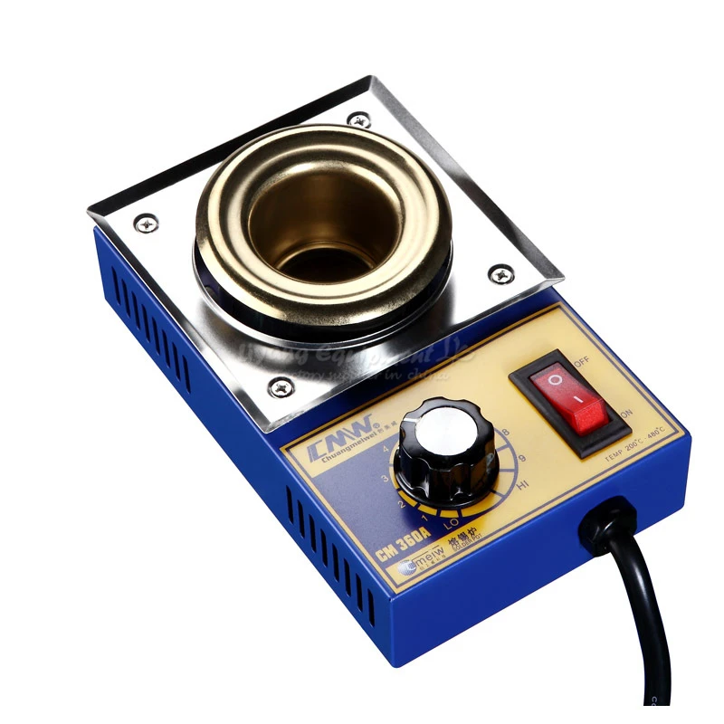 Melting tin furnace no lead small pot soldering furnace stepless