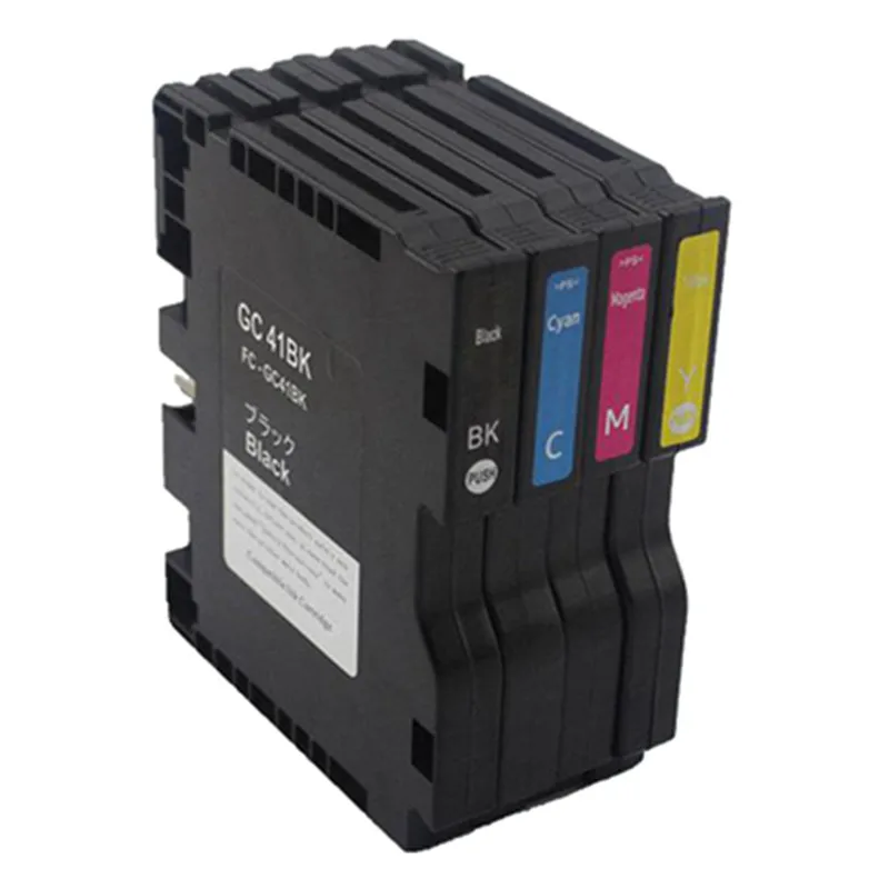 Сублимационный картридж с чернилами для Ricoh GC41 IPSiO SG 3100/2100/2010L/7100/7100 sg3110dnw sg3100dn sg2100n |