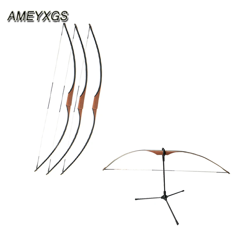

1set Archery 36inch Recurve Bow 6lbs Draw Weight Children Shooting Training Game Right Hand Recurve Bow
