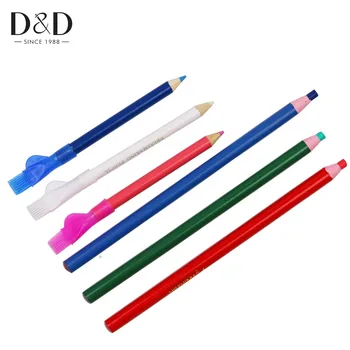 

6pcs Sewing Chalk Fabric Marker Pencil Dressmarker Tailor's Chalk Disappearing DIY Craft For Garment Sewing Accessories
