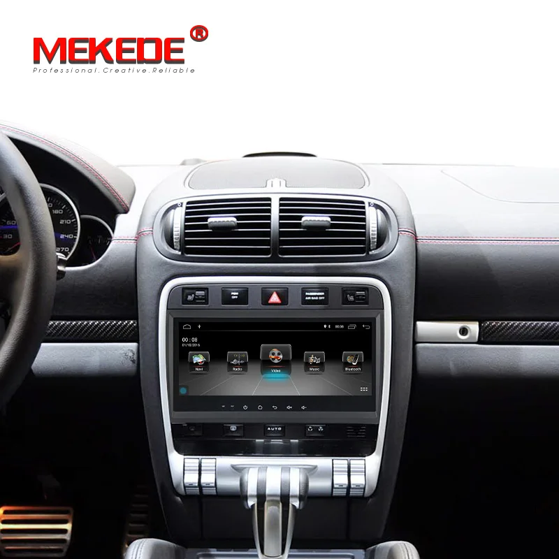 Perfect Android 9.1 2+32G Car Radio Audio Player For Porsche Cayenne GPS No DVD Multimedia Stereo Head Unit Navigation OBD WIFI DVR 5