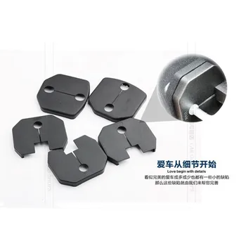 

Car Door Lock Protecting Door Lock Buckle For FORD ECOSPORT 2013 2014 Anti-Corrosive Car Accessories 5pcs Per Set