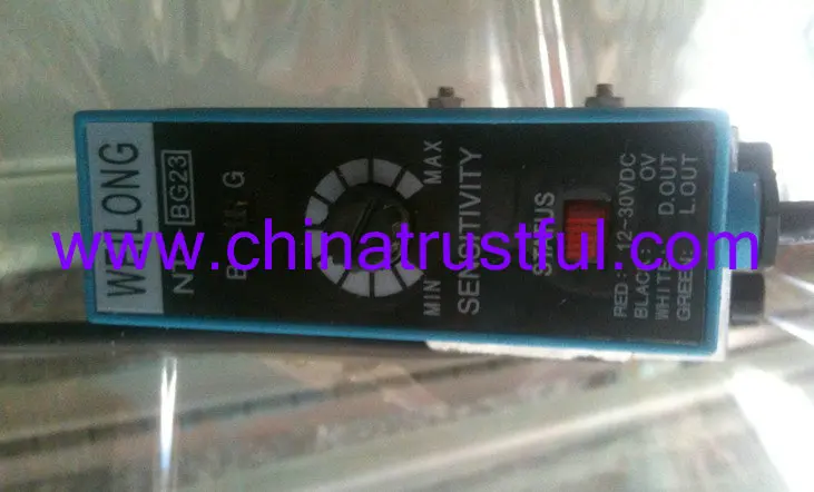 Z3N TB22 2 NT BG23 фотоэлектрический переключатель JULONG мешок делая машину обнаружения