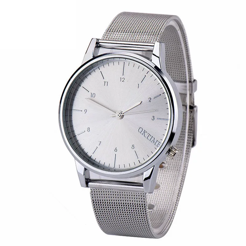 Мужские часы лучший бренд класса люкс из Металла Бизнес часы Аналоговые Saat кварцевые Vogue модные настенные часы Relogio Masculino
