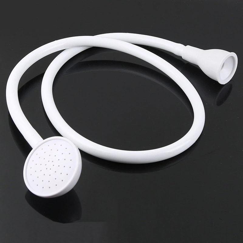 

Replacement Connector Bath Adapters Shower Head PVC Hose ABS Nozzles Attachment