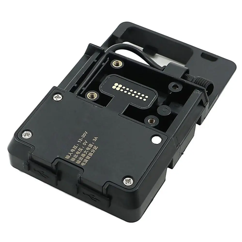 Ajuste R1200GS LC/ADV 2013-2018 soporte de navegación USB para teléfono móvil soporte de carga USB