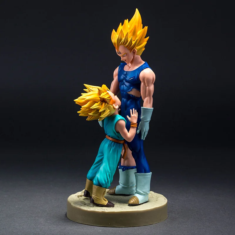 Dragon-Ball-Z-Dramatic-Showcase-4th-season-Super-Saiyan-Vegeta-and-Trunks-Figure-Collectible-Model-Toy