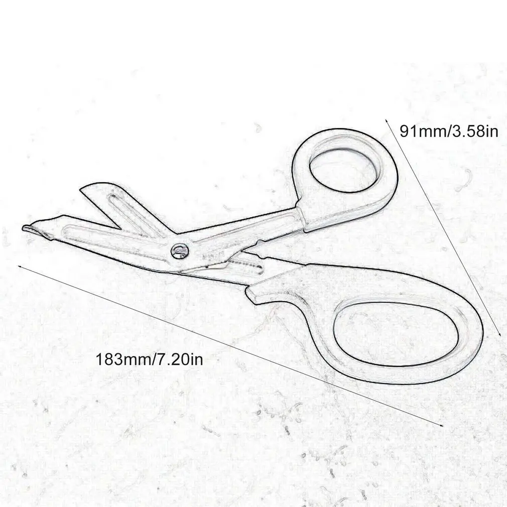 EMT Тактический Многофункциональный из нержавеющей стали спасательный бандаж ножницы с пилой зуб для аварийной ПЕРВОЙ ПОМОЩИ НОЖНИЦЫ