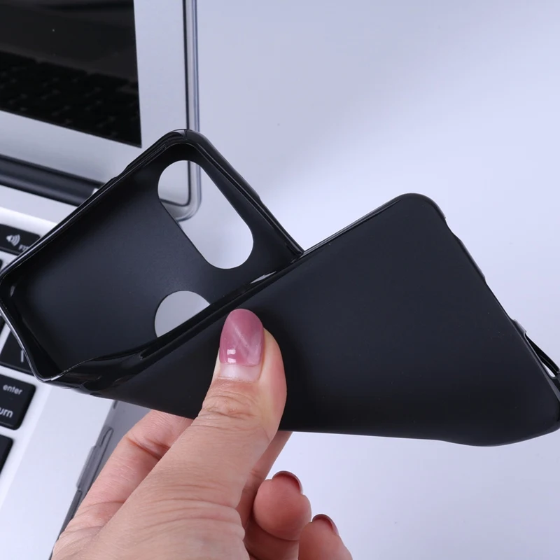 YSW ل BQ Aquaris X2 حالة غطاء سيليكون لينة TPU ماتي مهلبية غطاء فوندا أغطية هواتف محمولة ل BQ Aquaris X2 برو