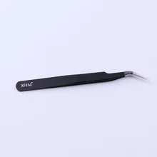 XFKM Pointed Tweezer Curved Tips Tweezers for Electronic Cigarette RDA RBA Atomizer Heating Wire Tool DIY