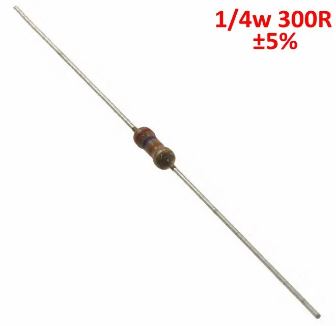 resistor3 300r 0.25w