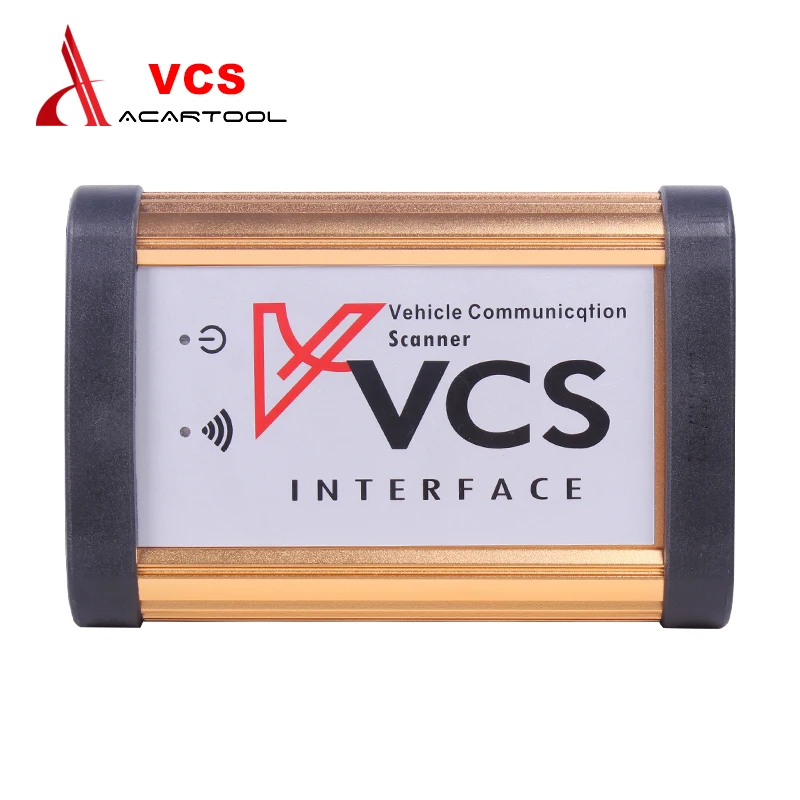 VCS Автомобильный сканер связи Диагностический Интерфейс V1.5 автомобильный