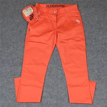 Новые женские перламутровые ворота брюки для гольфа с небольшой сумкой спортивная одежда быстросохнущие Хлопковые женские брюки для гольфа на молнии 3 цвета