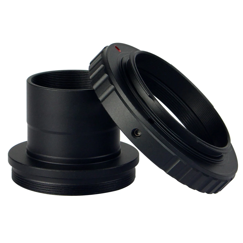 

1.25'' Camera Photography Telescope Eyepiece Holder Adapter 31.7mm-1.25" to T T2 / 1.25 Inch M42 DSLR/SLR Prime adapter M0156C