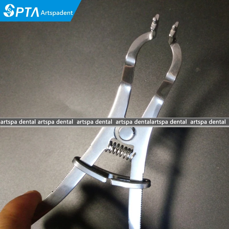 Dental Orthodontic Instrument Plier Tool Rearming The Moulding Plate