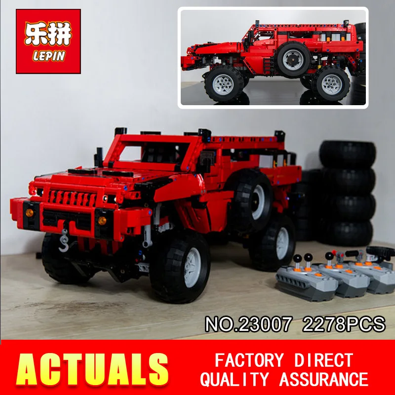 

Lepin 23007 2278Pcs Genuine Technic MOC Series The Marauder Set 4731 Children Educational Building Blocks Bricks Toys Model