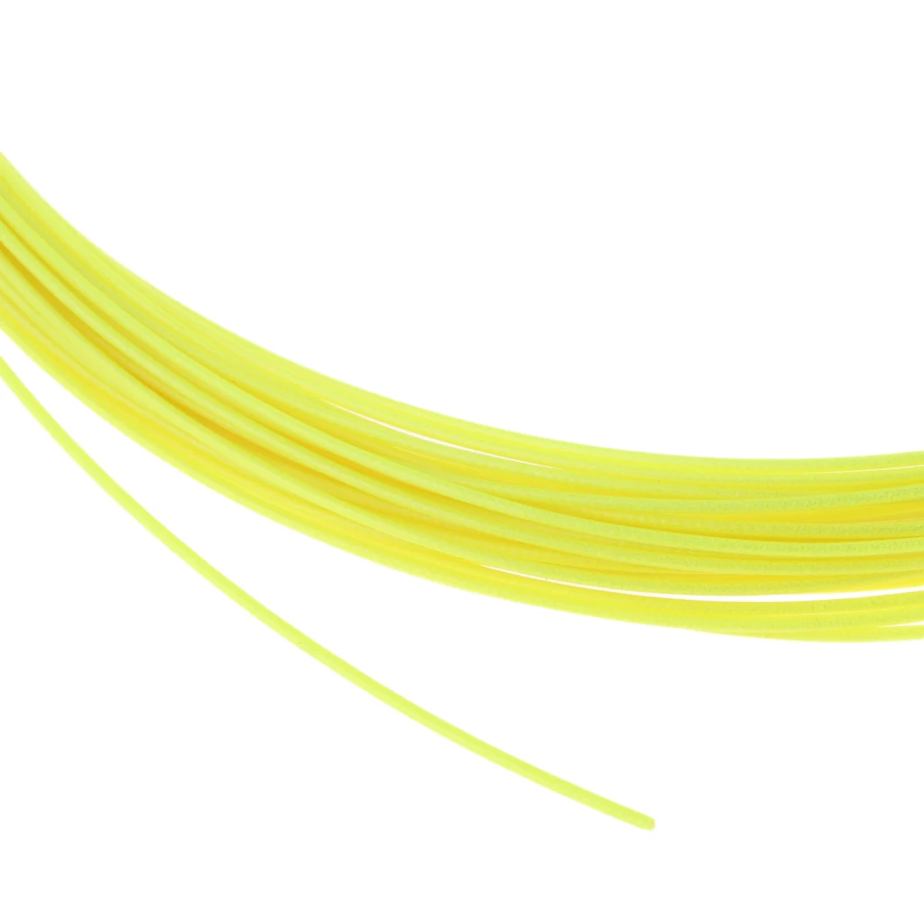 Premium Tennis Racquet Badminton Racket String Reel Wire 10 Meter DIY Tools -6 Color Available Badminton Racket String