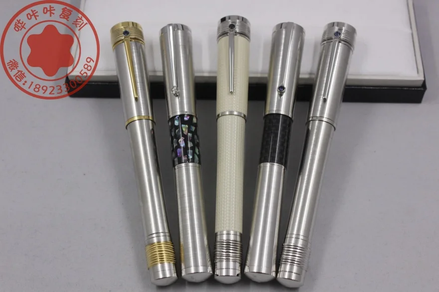 

Limited Wakaka pen Great Characters Limited Edition 2009 Mahatma Gandhi Fountain Pen