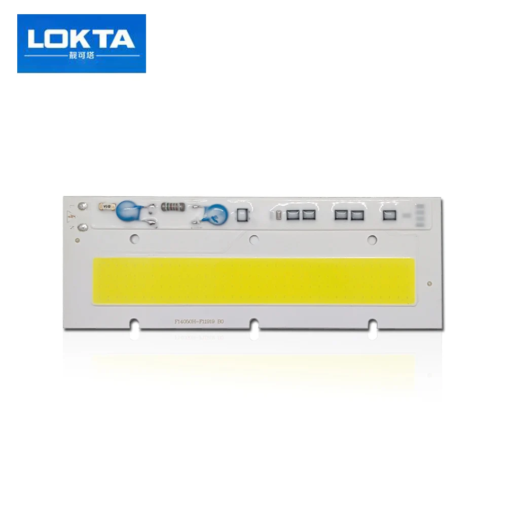 

Smart IC High Power LED Matrix For Projectors 50W 220V DIY Flood Light COB LED Diode Spotlight Outdoor Chip Lamp
