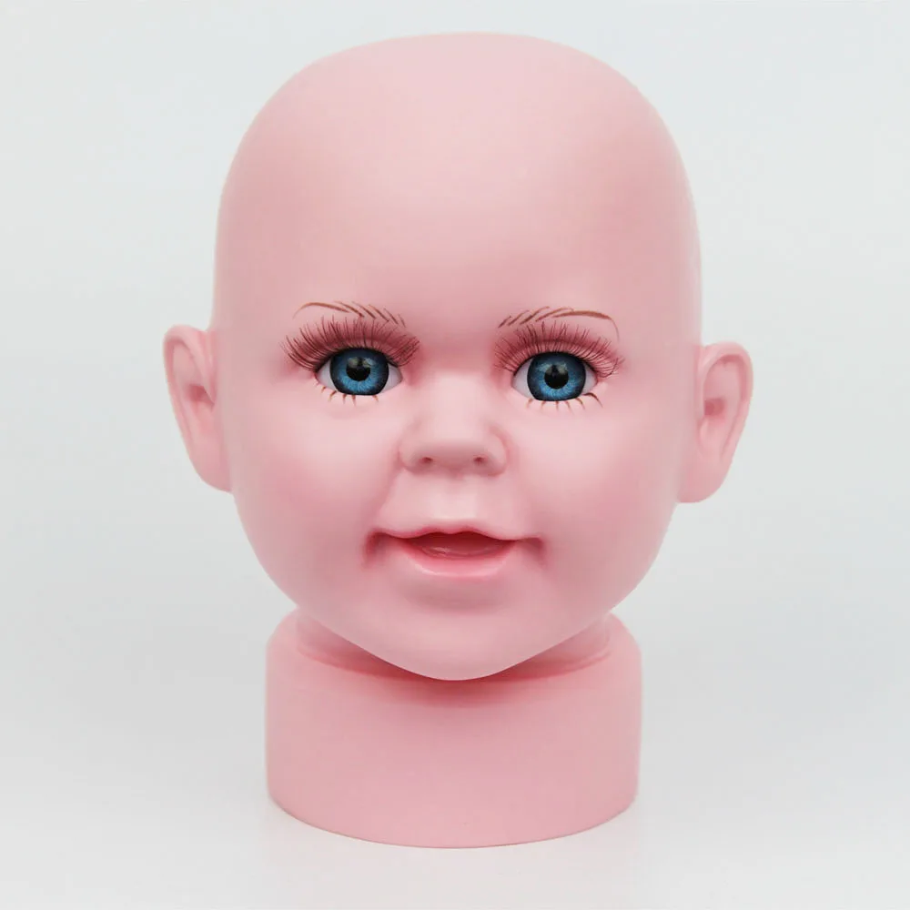 

34CM Realistic Child Mannequin Dummy Head For Hat Display ,Boby Manikin Heads