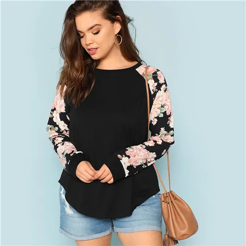 black workwear tops