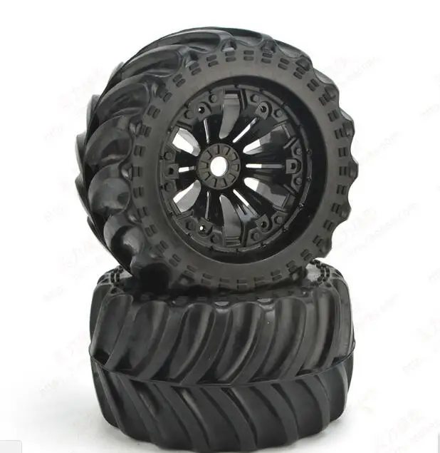 

JLB Racing CHEETAH 1/10 Brushless RC Car spare parts Bigfoot tire 17MM adapter EA1020
