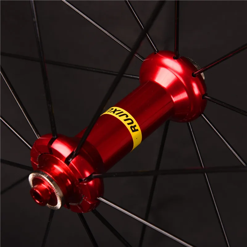 Сверхлегкий 700c 40 мм Глубина 19 мм ширина ободной тормоз сплав велосипедная пара колес тормоз для BMX велосипед дорожное колесо космический