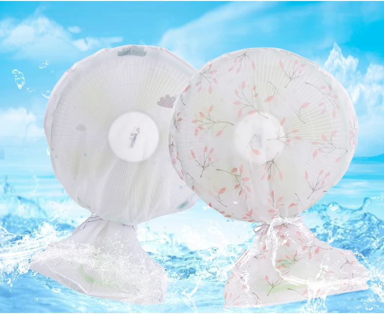 Dust-proof Cover Full Cover Of Stand Fan Cover Full-package Electric Fan Dust Shield Merchandising Household Merchandises Korean_03