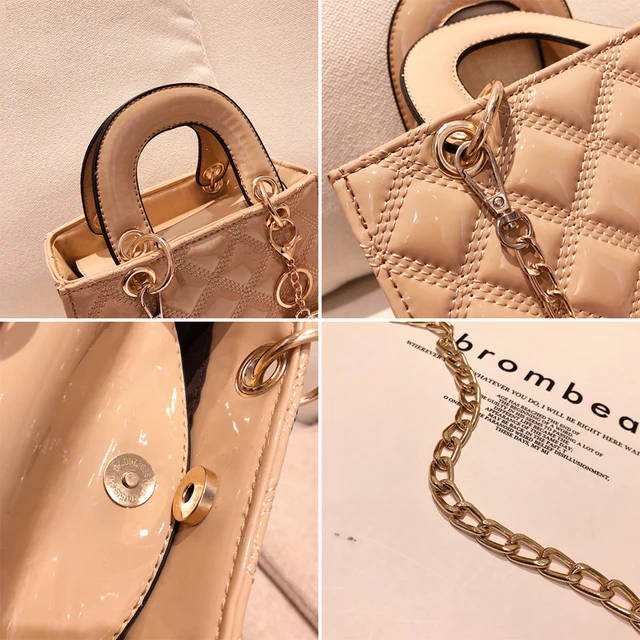 Luxury Bags For Women Plaid Jelly Bag Candy Color Flap Mini Designed Ladies Shoulder Chain Tote Messenger Crossbody HandBag 2021 5