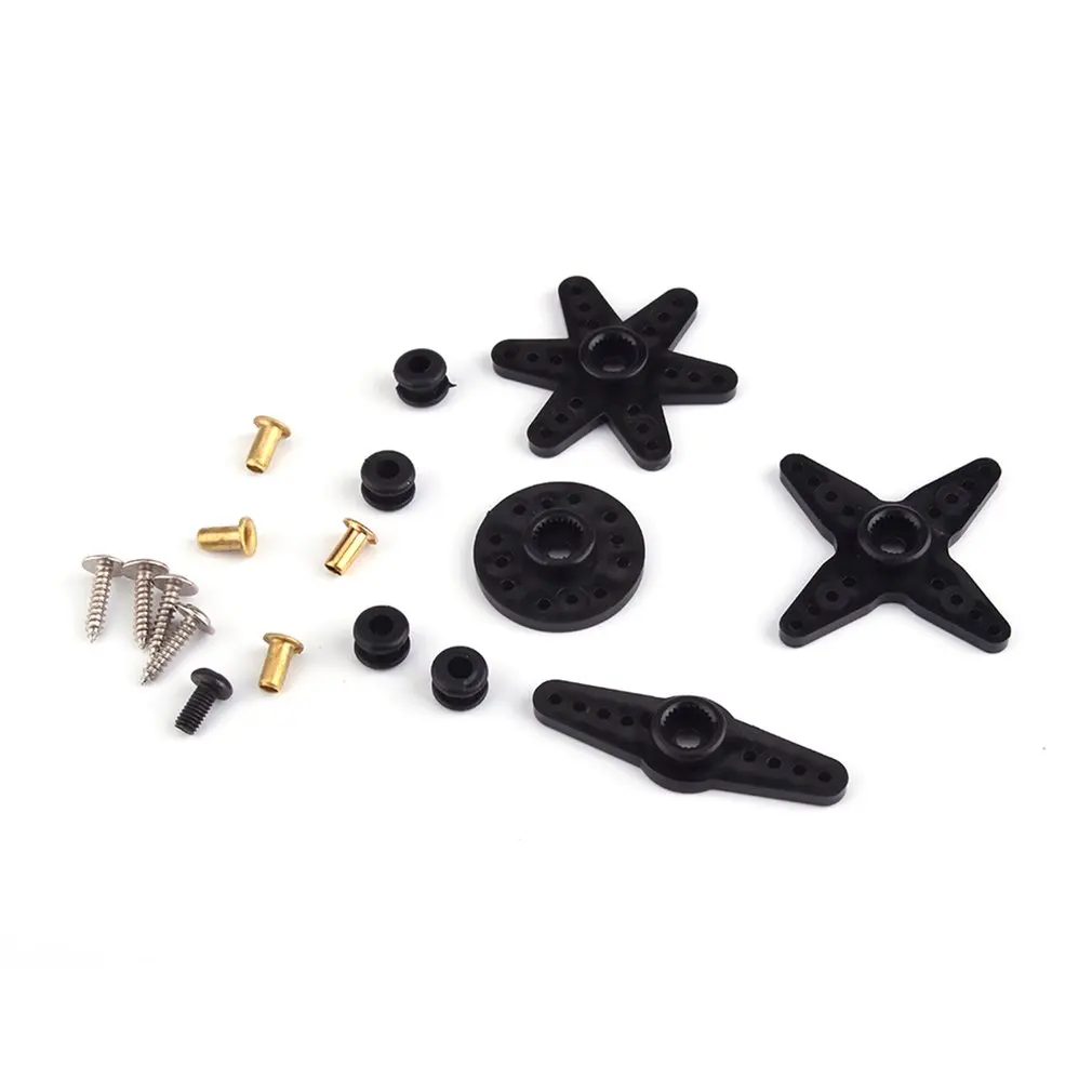MG945 12 кг Крутящий момент металлический механизм RC автомобильный рулевое