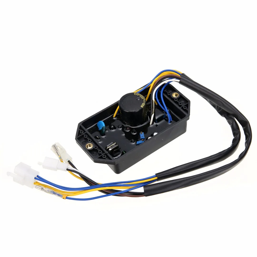 10 Wires GTDK AVR for Generator Automatic Voltage Stabilizer Regulator  Mayitr Generator Parts 148*80*30mm-in Generator Parts & Accessories from  Home ...