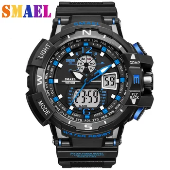 

Fashion LED Digital Watch Men Sport Wrist Watches 2017 Clock Famous Top Brand Luxury Electronic Digital-watch Relogio Masculino