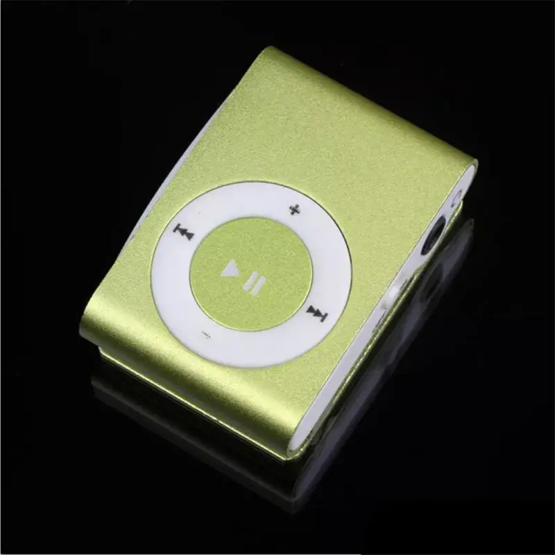 Portable MP3 player Mini Clip MP3 Player Sport Mp3 Music Player Walkman Lettore Mp3 Slim USB 3.5mm Rechargeable TF Card New