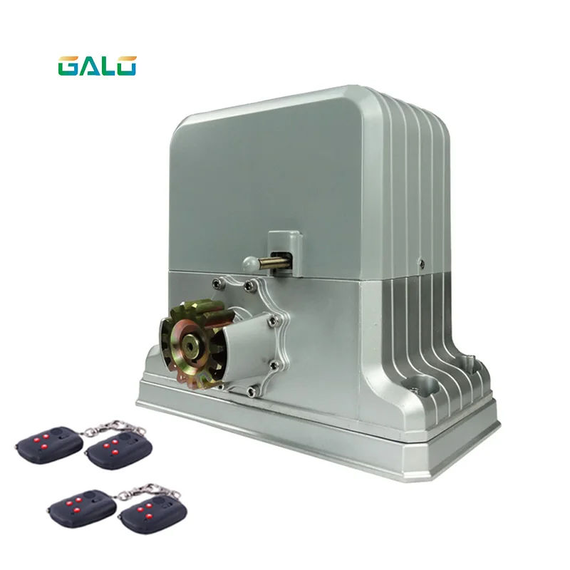 GALO AC110/220, раздвижные ворота, операторы, движущиеся ворота, вес 1800 кг, домашняя Автоматизация, открывалка ворот с предотвращением зажима фотоэлемент - Цвет: kit 2